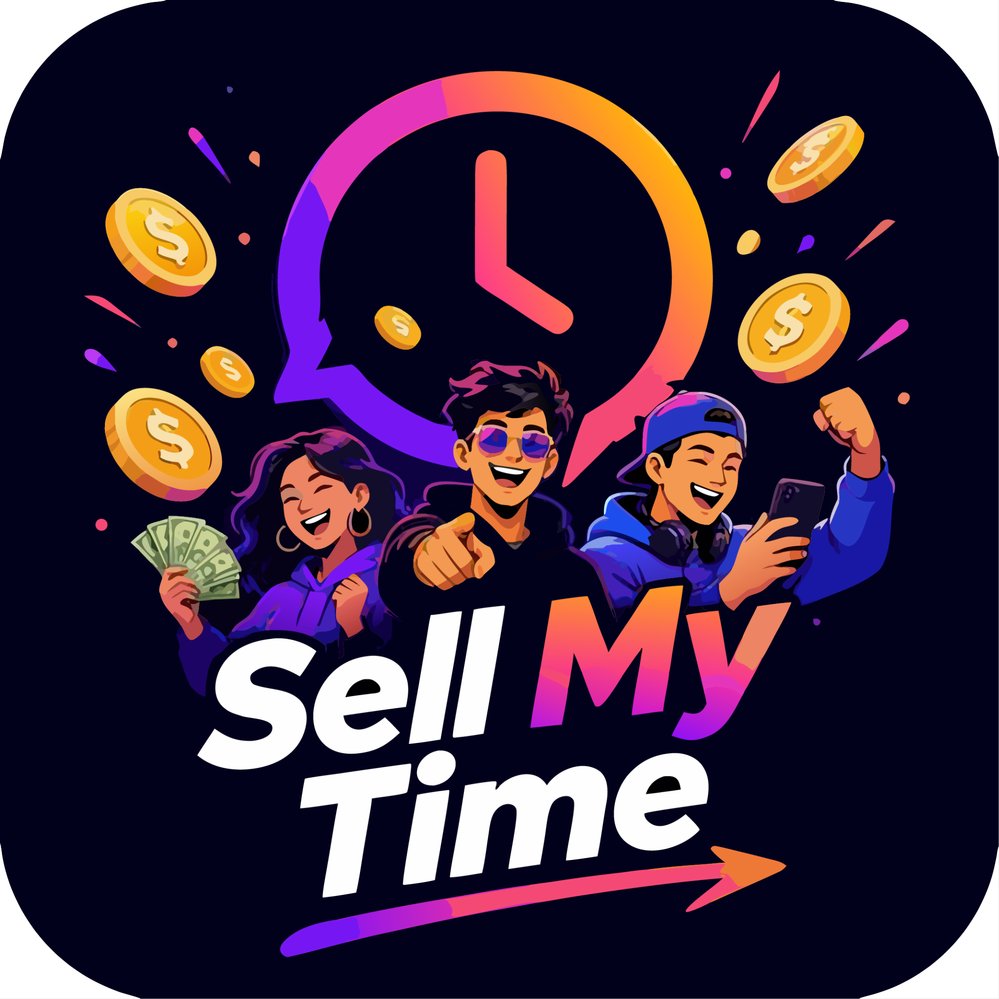 Sell My Time app logo